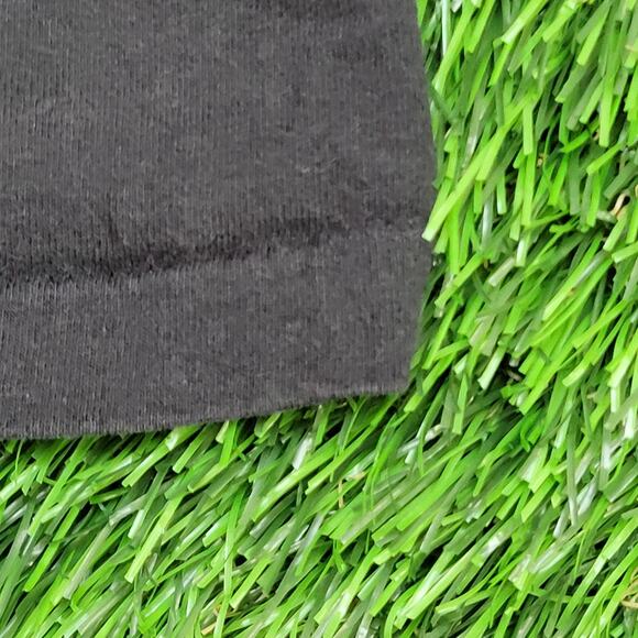 Vintage 90s Hanes Shirt Womens XL 22x26 Faded Black Slogan - Picture 12 of 12